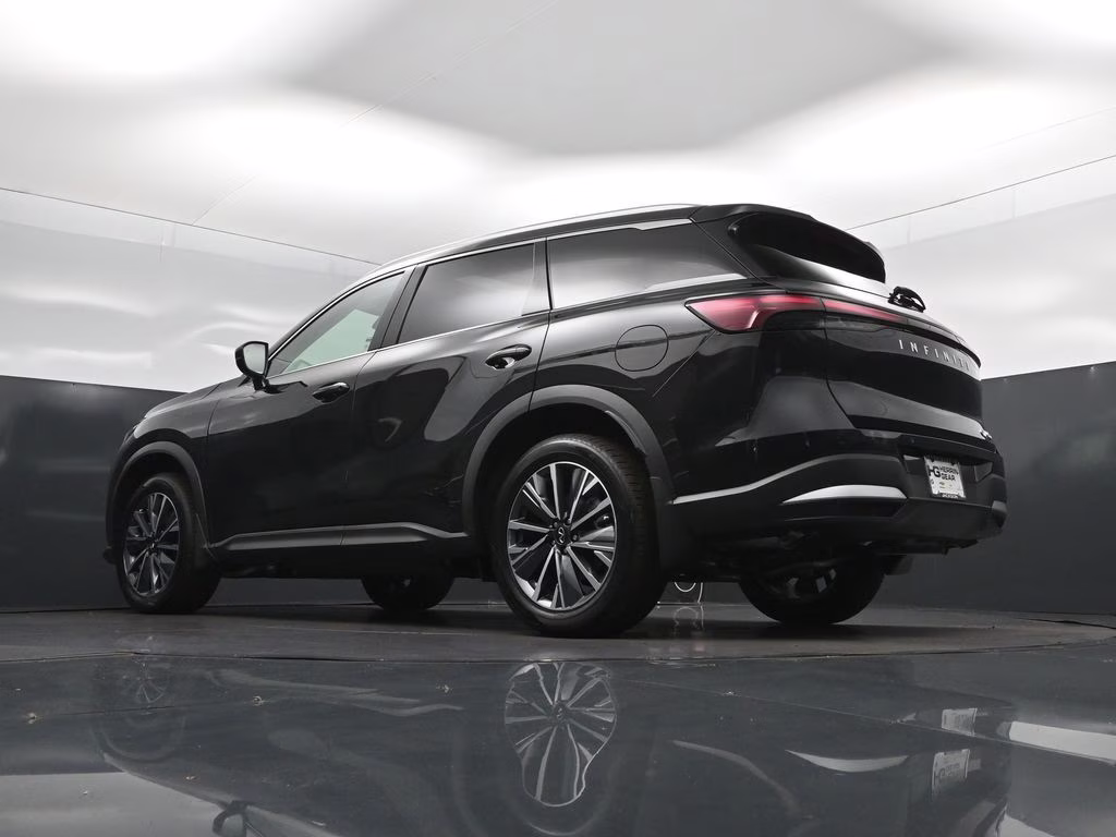 2027 Mineral Black INFINITI QX60 LUXE FWD SUV