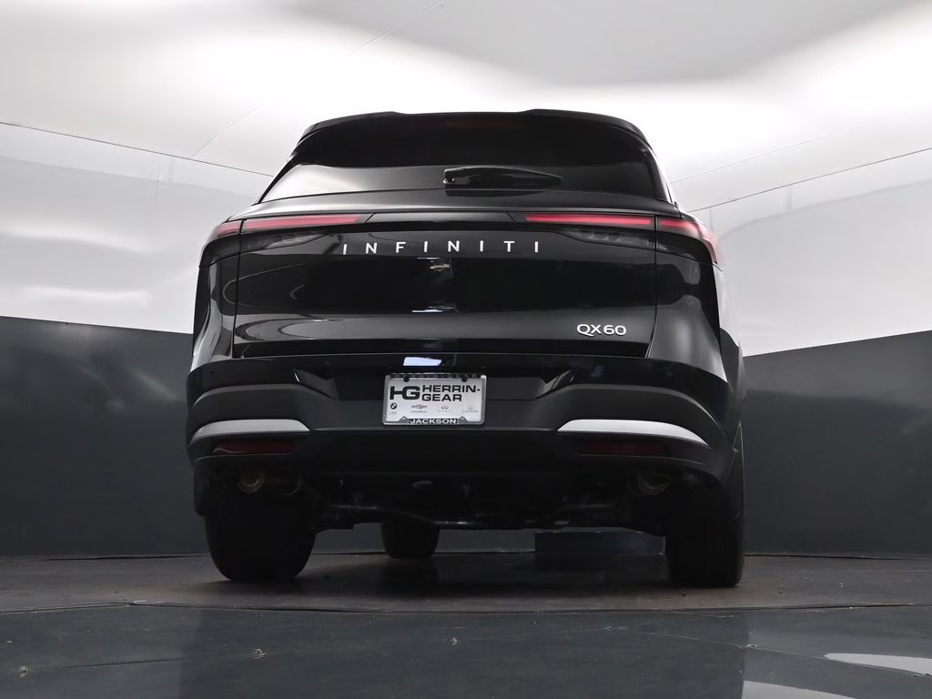 2027 Mineral Black INFINITI QX60 LUXE FWD SUV