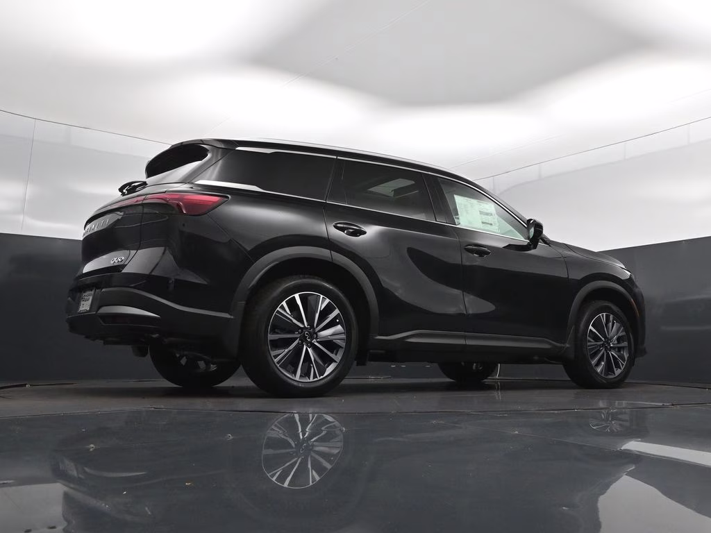 2027 Mineral Black INFINITI QX60 LUXE FWD SUV