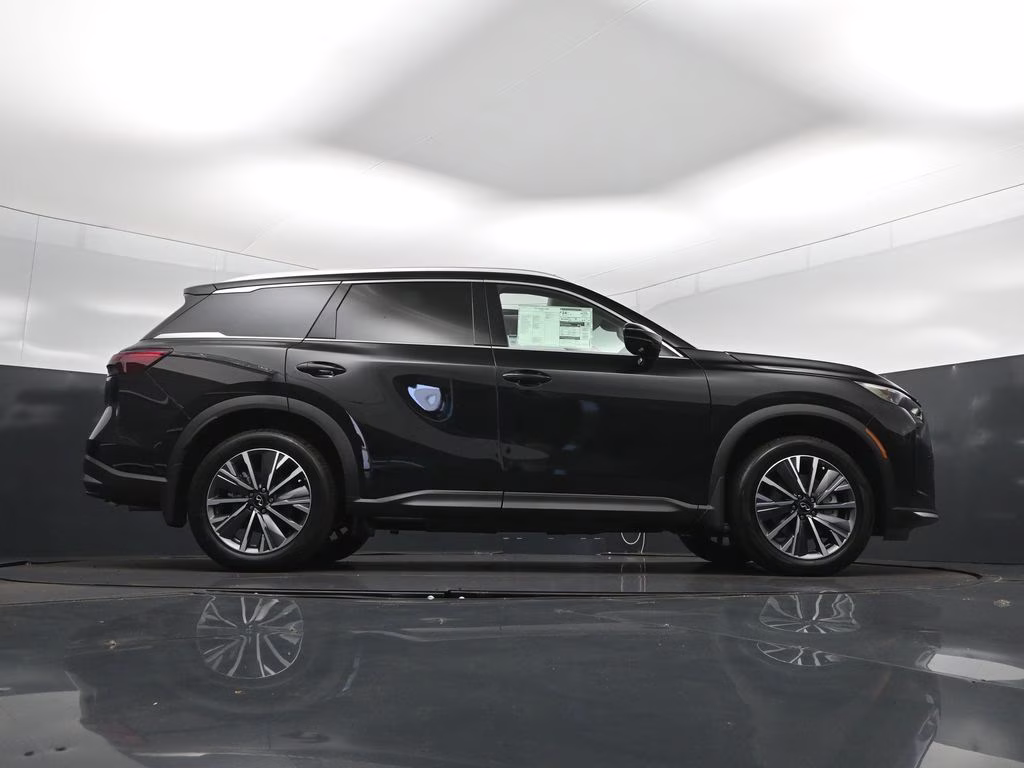 2027 Mineral Black INFINITI QX60 LUXE FWD SUV