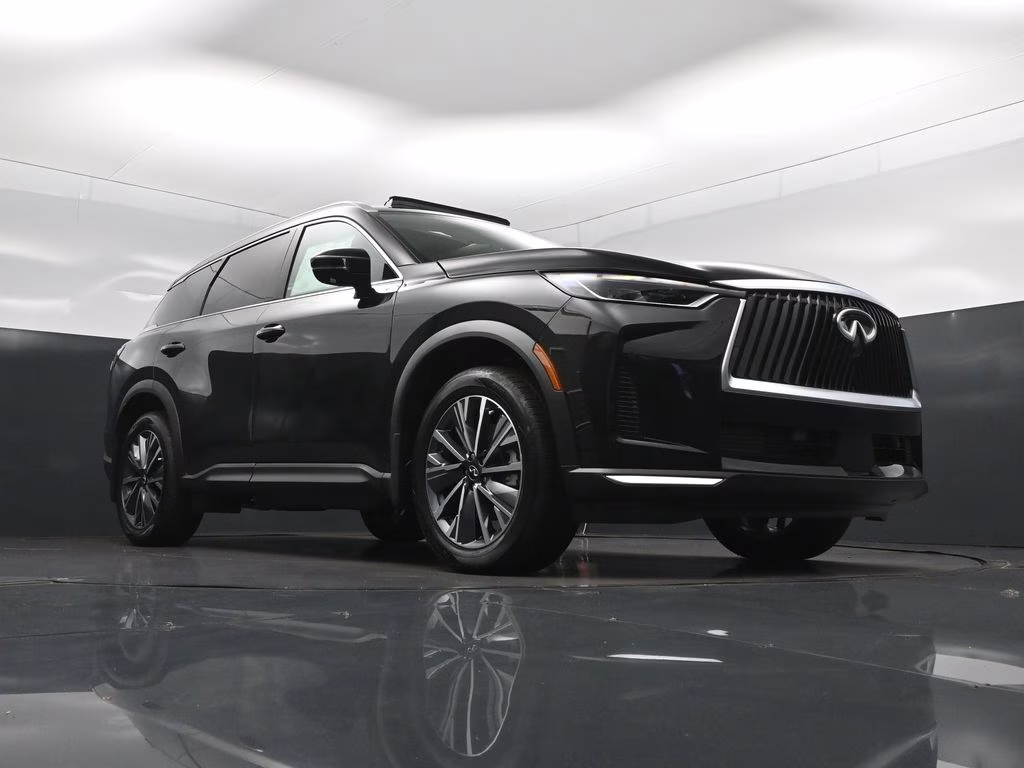 2027 Mineral Black INFINITI QX60 LUXE FWD SUV