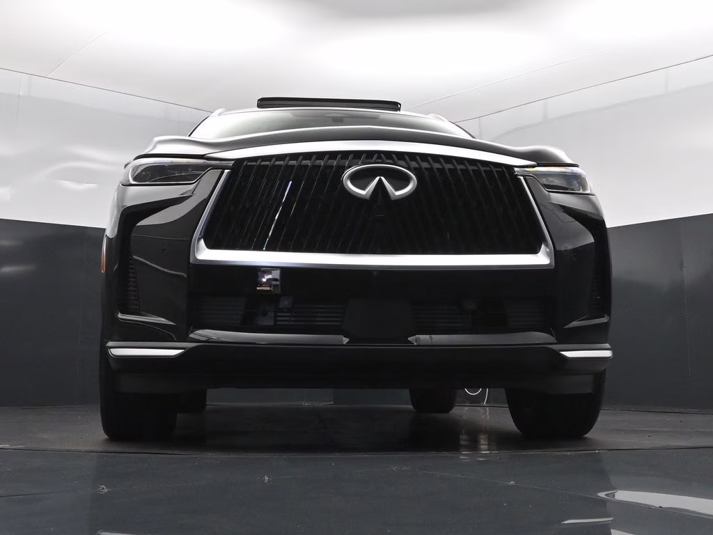 2027 Mineral Black INFINITI QX60 LUXE FWD SUV