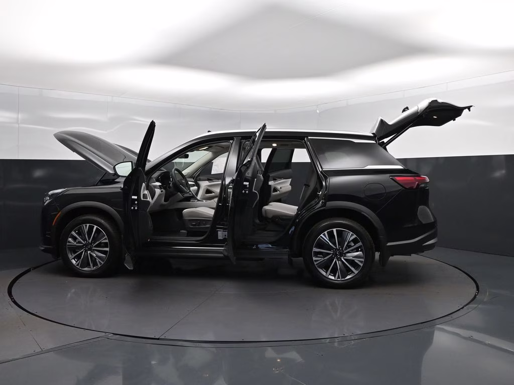 2027 Mineral Black INFINITI QX60 LUXE FWD SUV