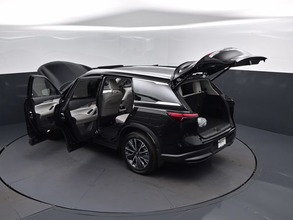 2027 Mineral Black INFINITI QX60 LUXE FWD SUV
