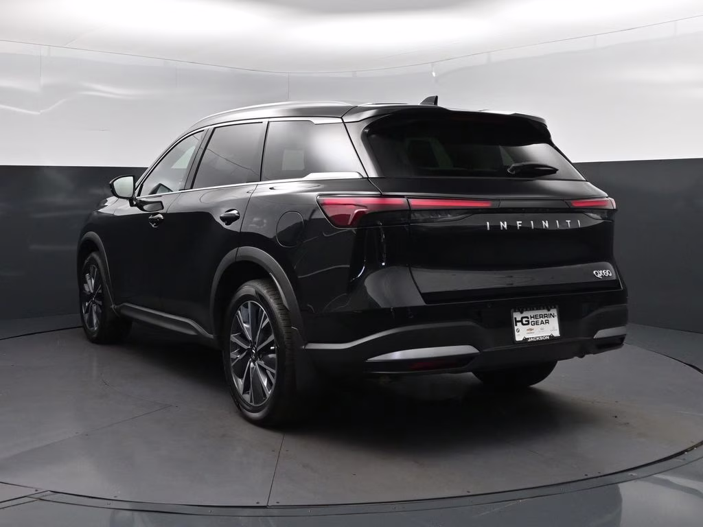 2027 Mineral Black INFINITI QX60 LUXE FWD SUV
