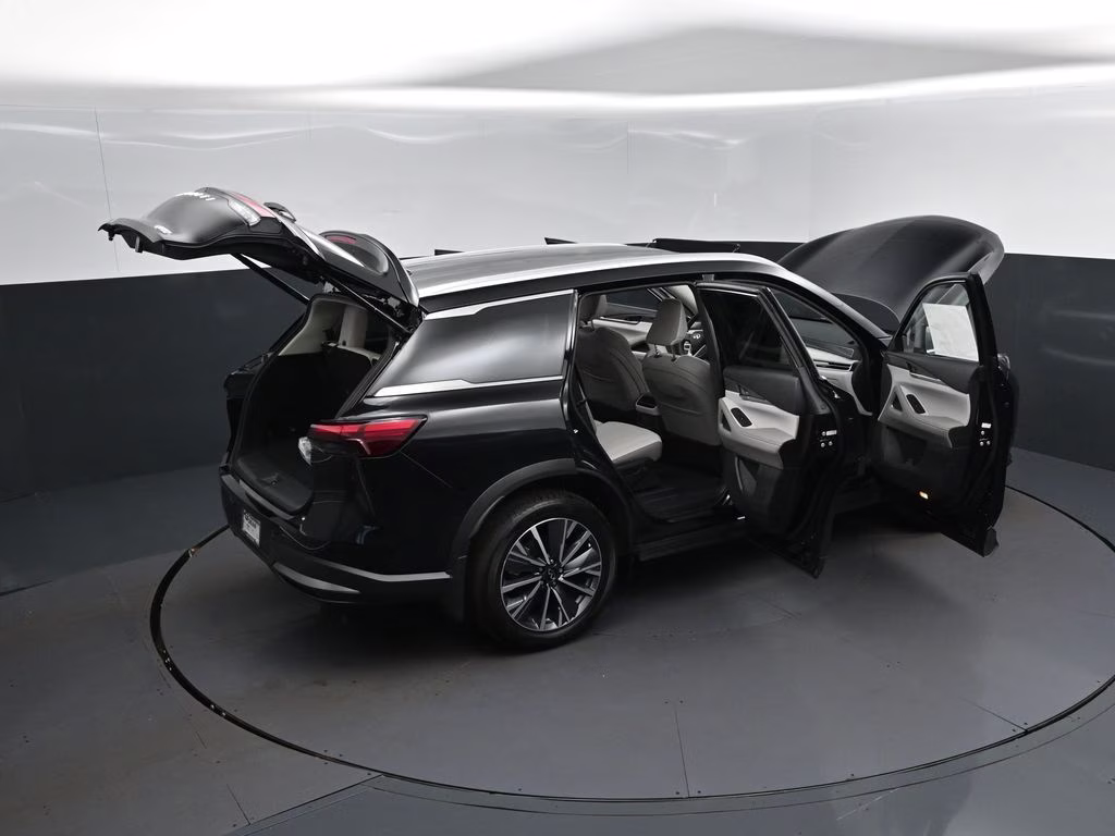 2027 Mineral Black INFINITI QX60 LUXE FWD SUV