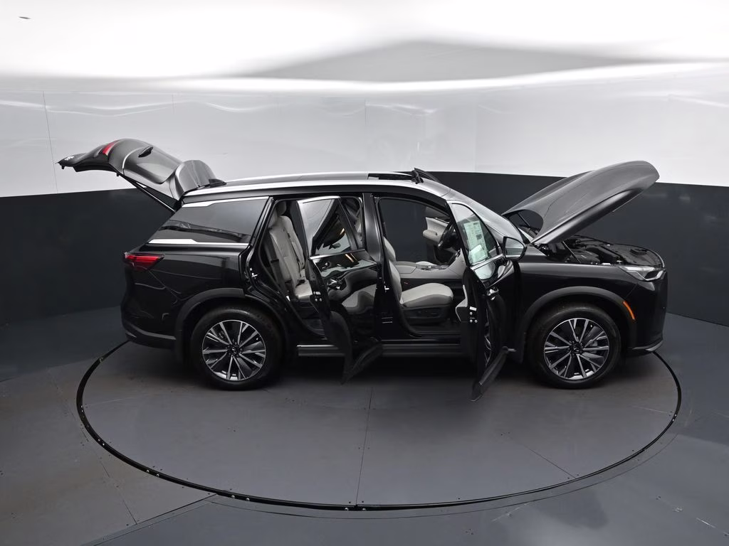 2027 Mineral Black INFINITI QX60 LUXE FWD SUV