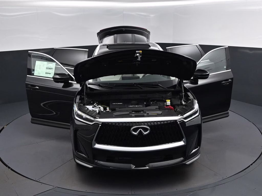 2027 Mineral Black INFINITI QX60 LUXE FWD SUV