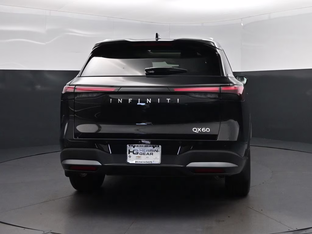 2027 Mineral Black INFINITI QX60 LUXE FWD SUV