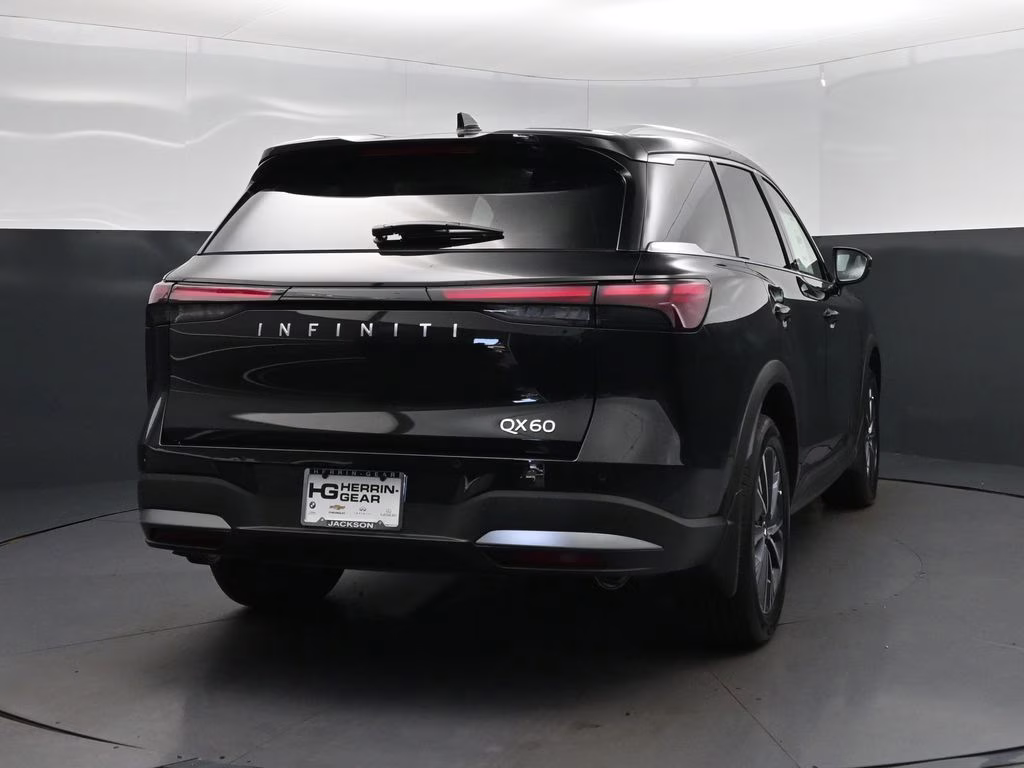2027 Mineral Black INFINITI QX60 LUXE FWD SUV