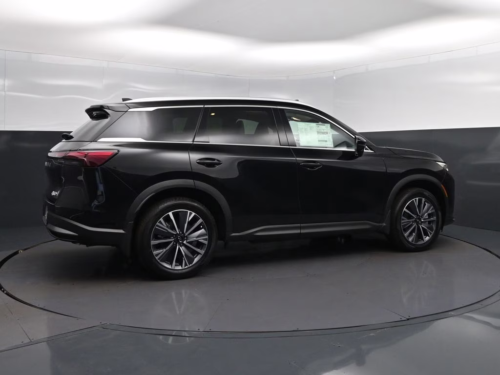 2027 Mineral Black INFINITI QX60 LUXE FWD SUV