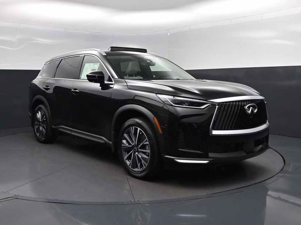 2027 Mineral Black INFINITI QX60 LUXE FWD SUV