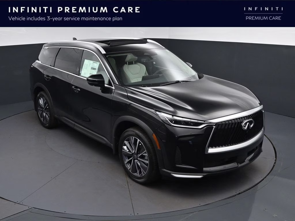 2027 Mineral Black INFINITI QX60 LUXE FWD SUV