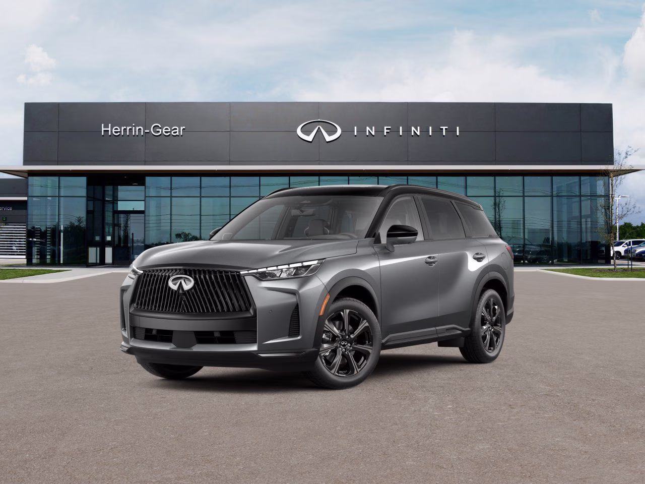 2027 Graphite Shadow INFINITI QX60 Autograph AWD SUV