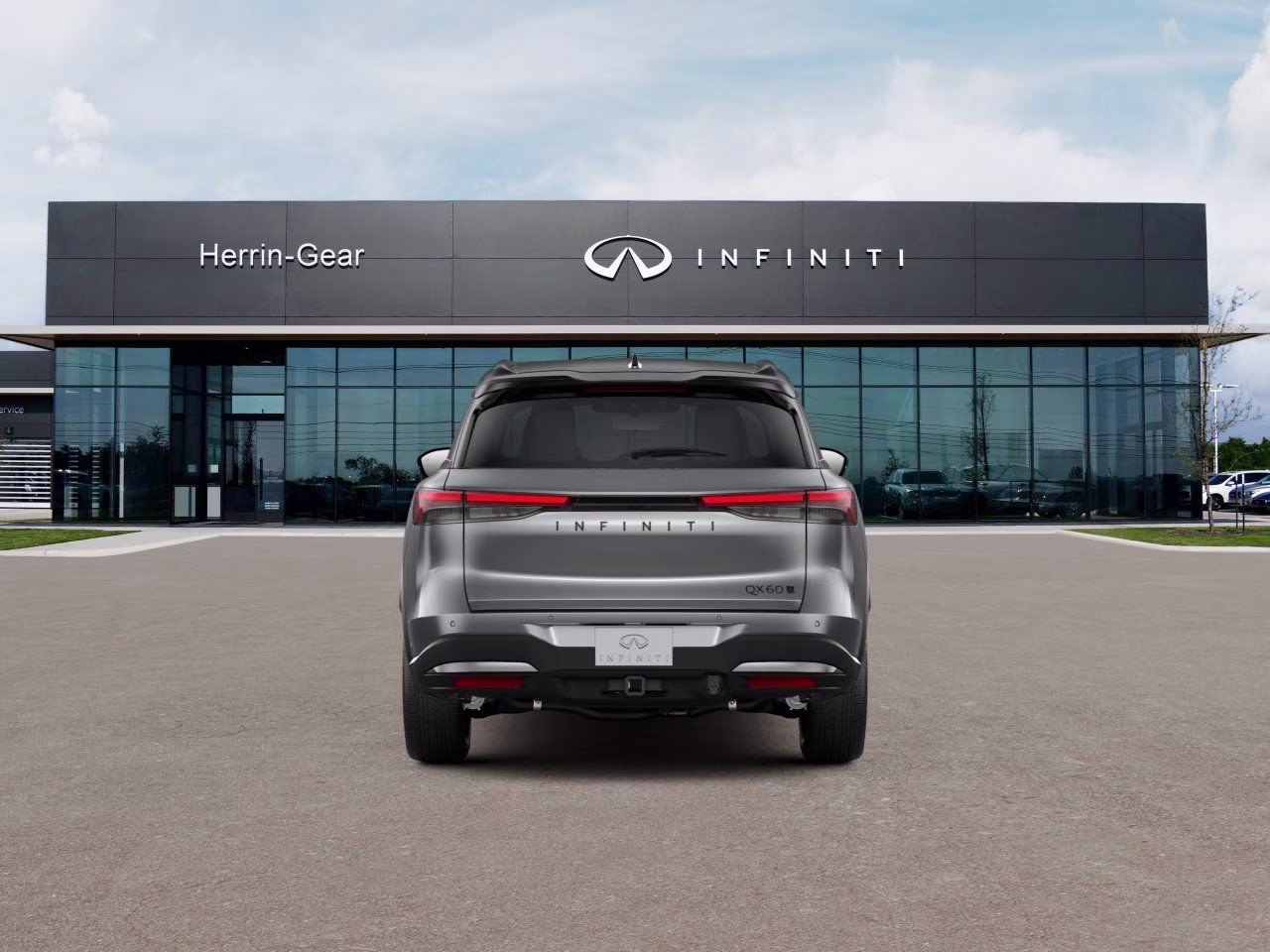 2027 Graphite Shadow INFINITI QX60 Autograph AWD SUV