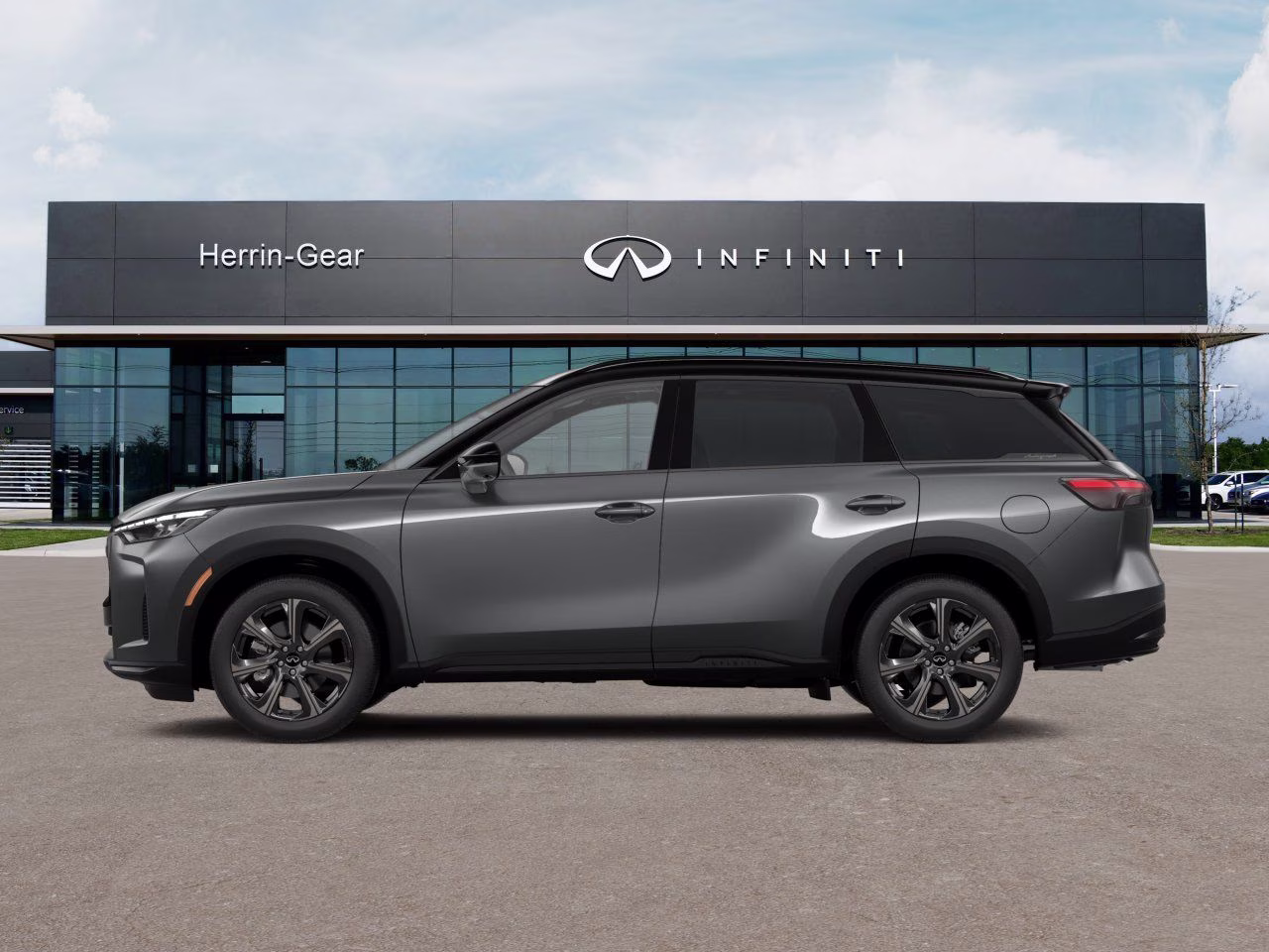 2027 Graphite Shadow INFINITI QX60 Autograph AWD SUV