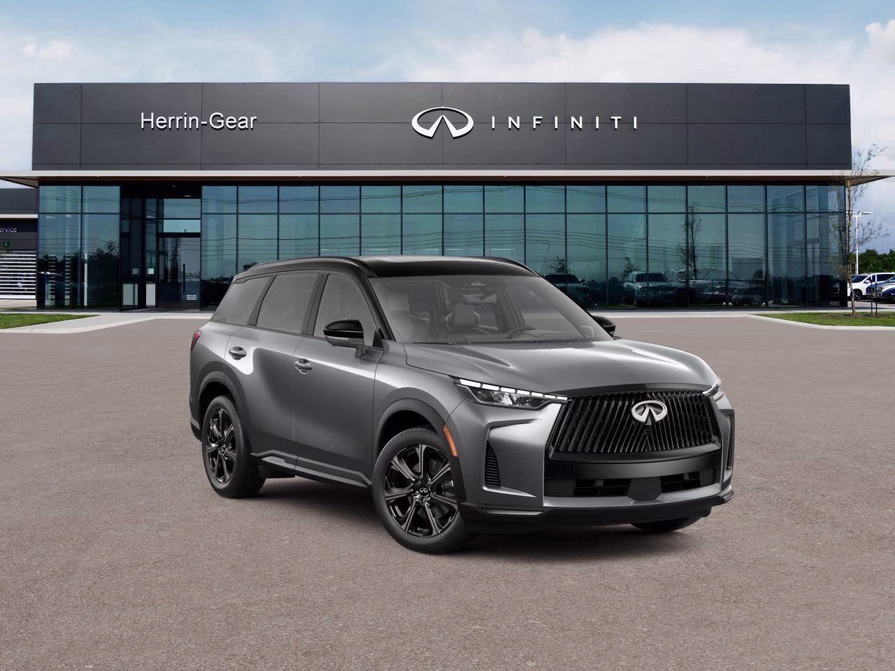 2027 Graphite Shadow INFINITI QX60 Autograph AWD SUV