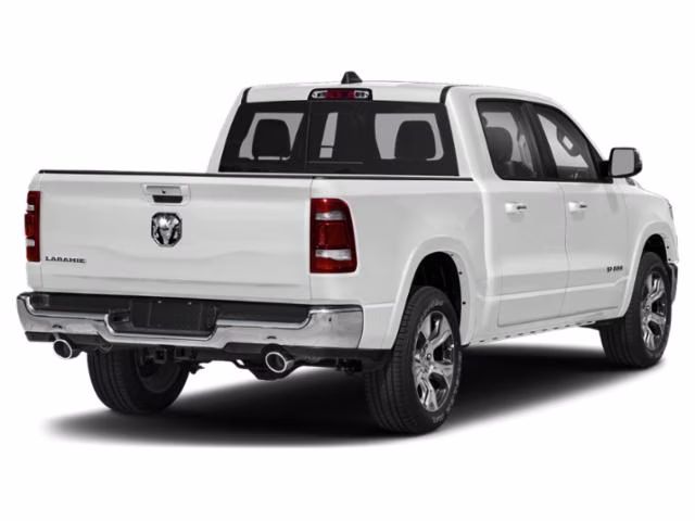 2019 Ivory White Ram 1500 Laramie 4X4 Truck