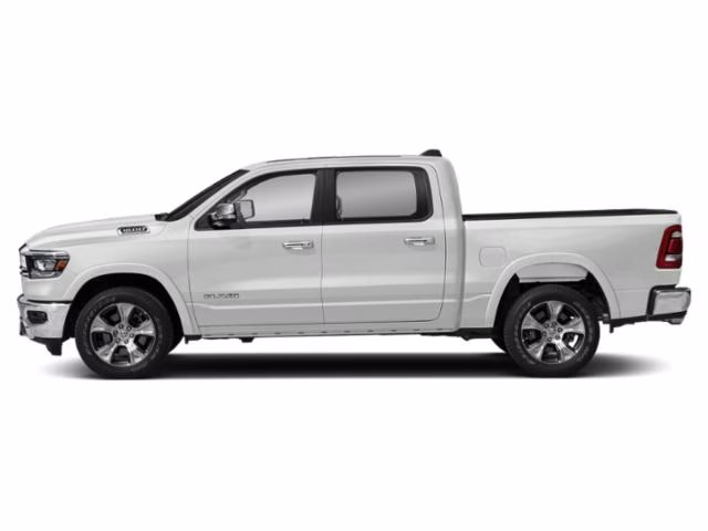 2019 Ivory White Ram 1500 Laramie 4X4 Truck