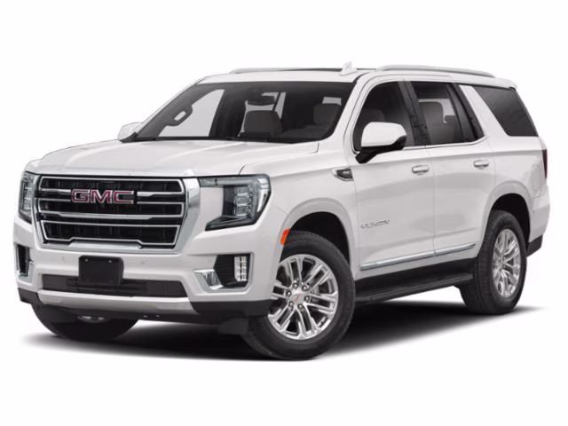 2022 Summit White GMC Yukon SLT 4X4 SUV