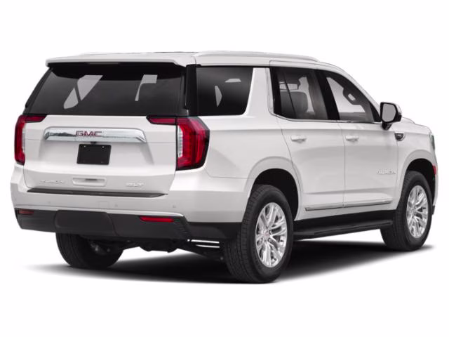 2022 Summit White GMC Yukon SLT 4X4 SUV