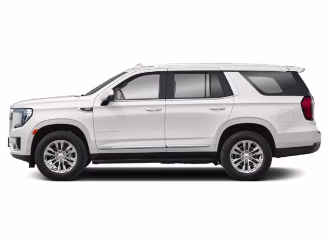 2022 Summit White GMC Yukon SLT 4X4 SUV