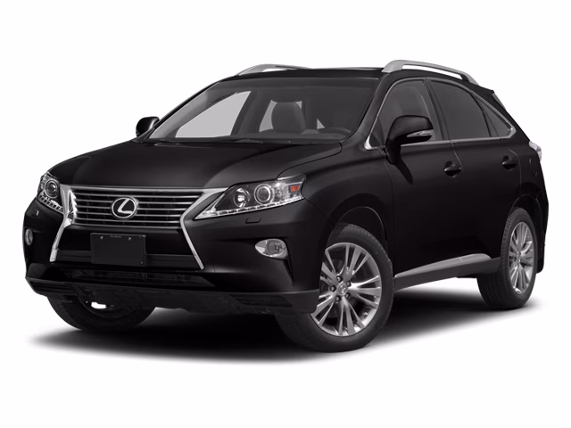 2013 Black Lexus RX 350 FWD SUV