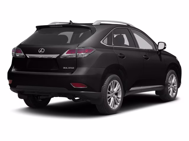 2013 Black Lexus RX 350 FWD SUV