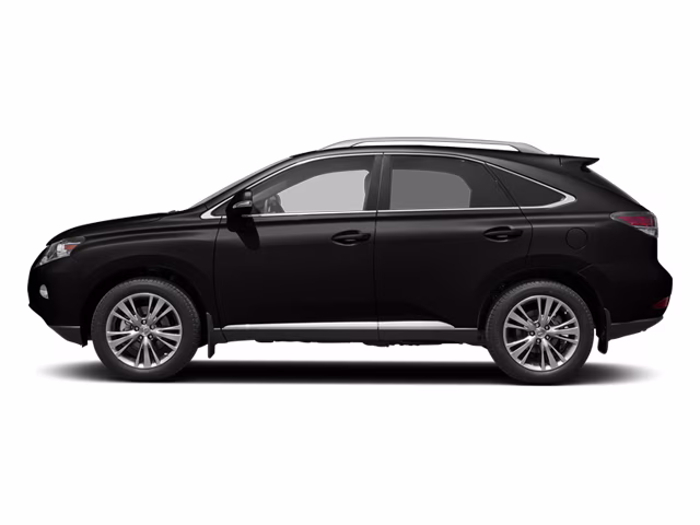 2013 Black Lexus RX 350 FWD SUV