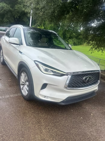 2019 Majestic INFINITI QX50 LUXE FWD SUV