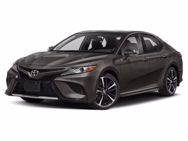 2019 Gray Toyota Camry XSE FWD Sedan