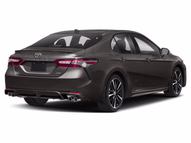 2019 Gray Toyota Camry XSE FWD Sedan
