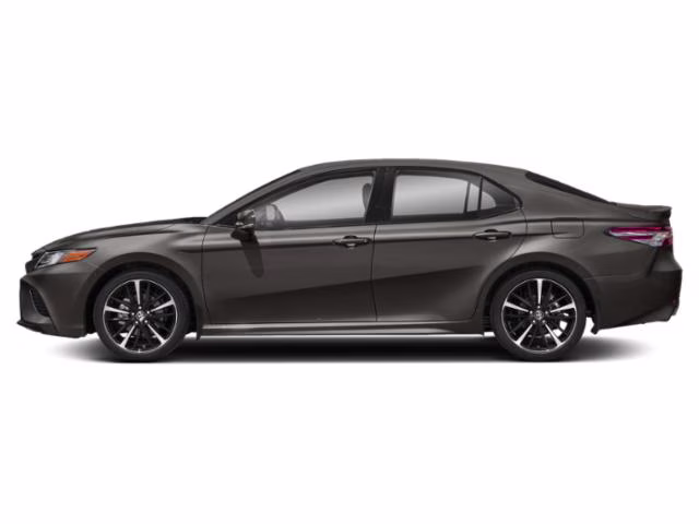 2019 Gray Toyota Camry XSE FWD Sedan