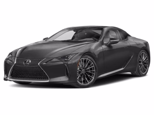 2026 Smoke Lexus LC 500 RWD Coupe