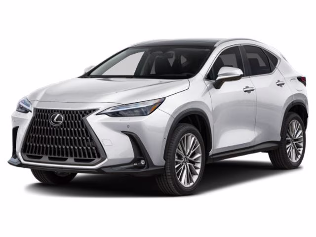 2026 Ultra White Lexus NX 350h Luxury AWD SUV