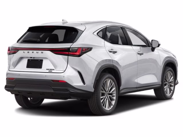 2026 Ultra White Lexus NX 350h Luxury AWD SUV