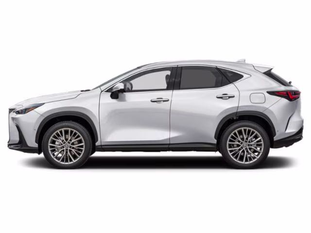 2026 Ultra White Lexus NX 350h Luxury AWD SUV