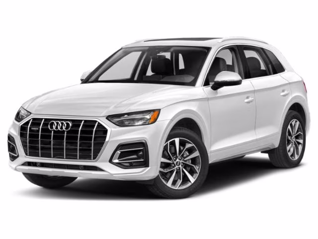 2021 Ibis White Audi Q5 45 Premium AWD SUV