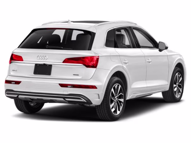 2021 Ibis White Audi Q5 45 Premium AWD SUV