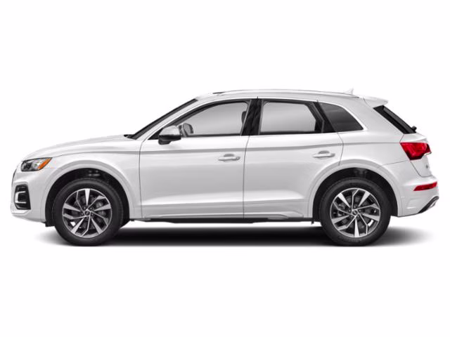 2021 Ibis White Audi Q5 45 Premium AWD SUV