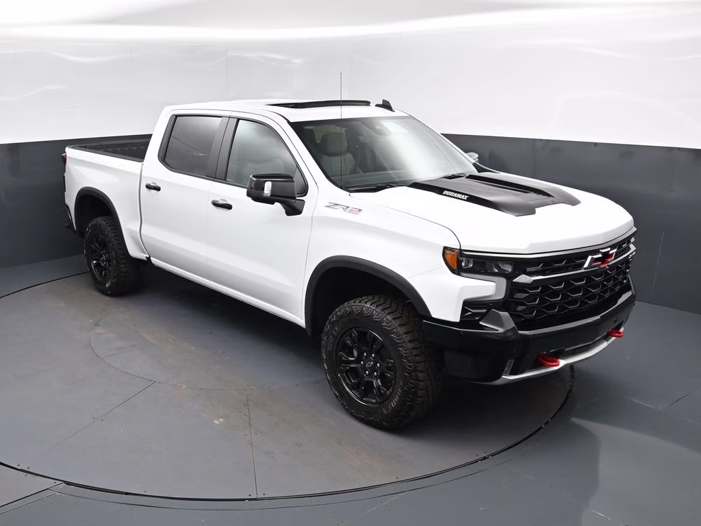 2026 Summit White Chevrolet Silverado 1500 ZR2 4X4 Truck
