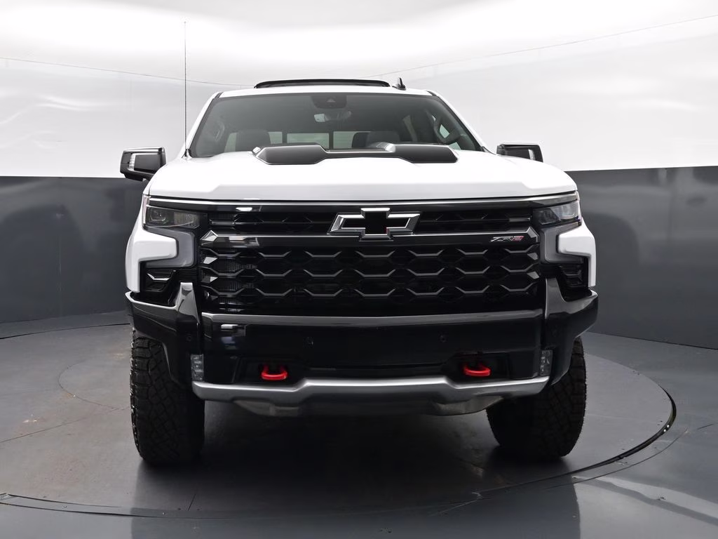 2026 Summit White Chevrolet Silverado 1500 ZR2 4X4 Truck