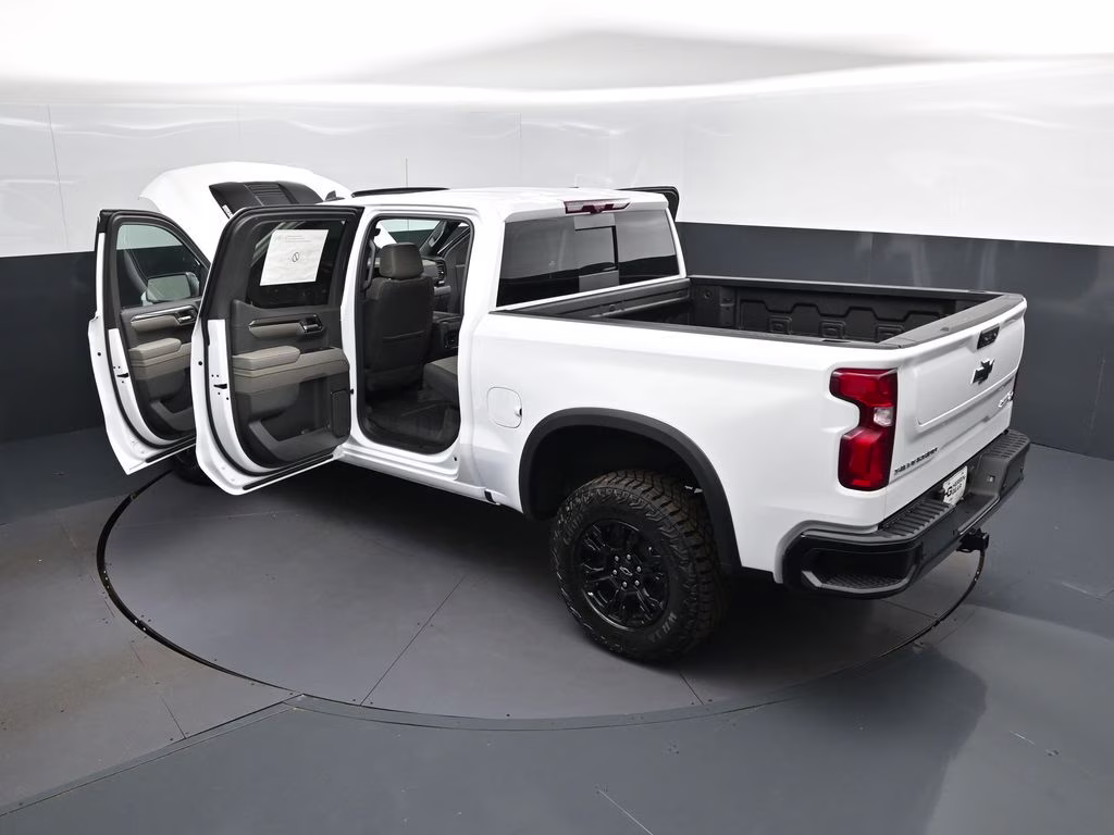 2026 Summit White Chevrolet Silverado 1500 ZR2 4X4 Truck