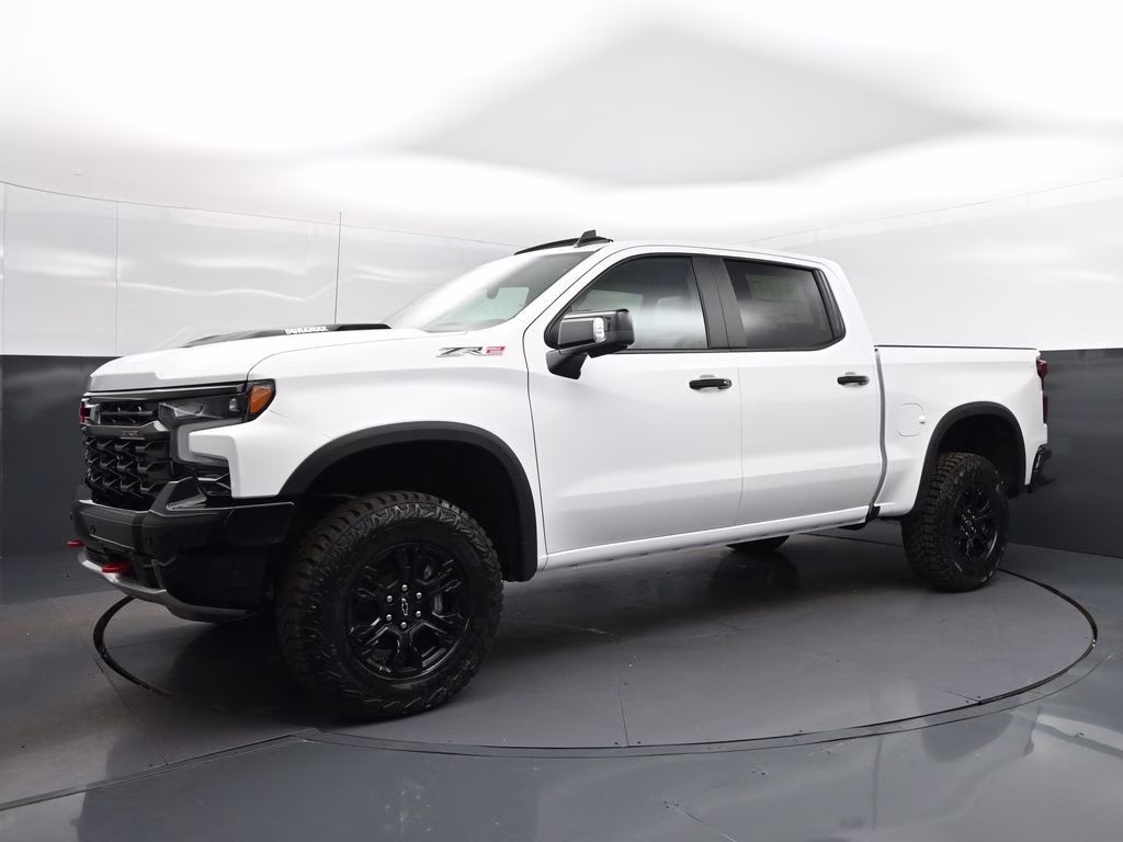 2026 Summit White Chevrolet Silverado 1500 ZR2 4X4 Truck