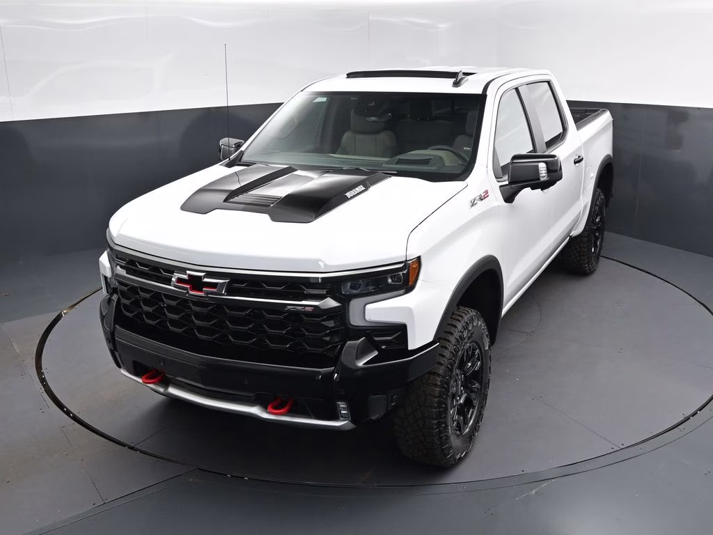 2026 Summit White Chevrolet Silverado 1500 ZR2 4X4 Truck