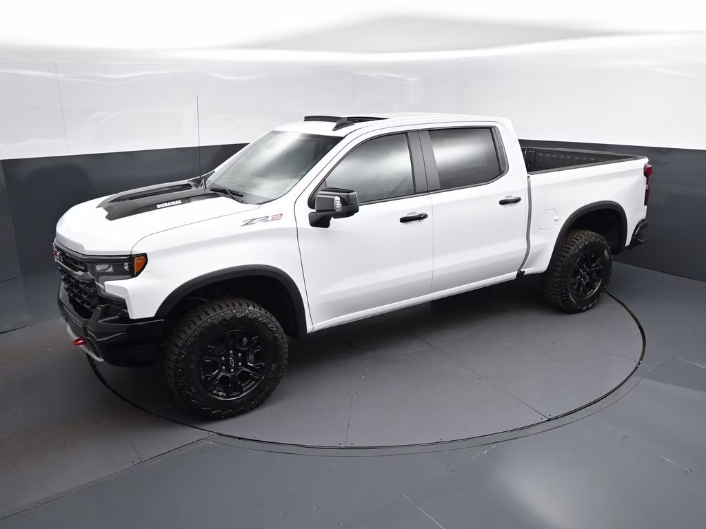 2026 Summit White Chevrolet Silverado 1500 ZR2 4X4 Truck