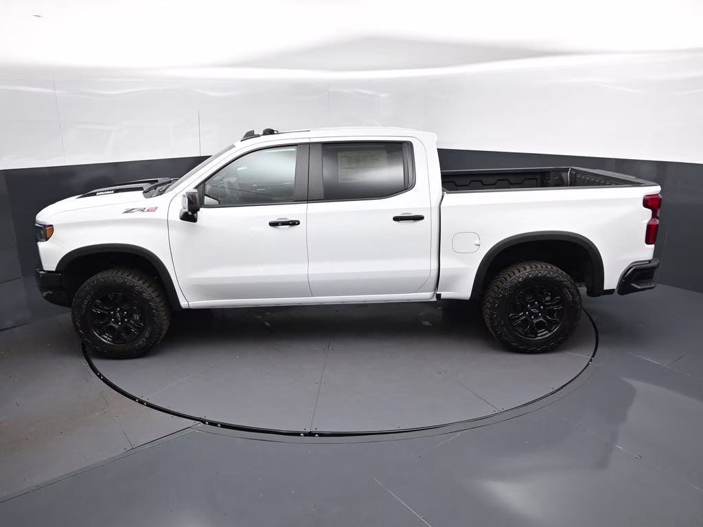 2026 Summit White Chevrolet Silverado 1500 ZR2 4X4 Truck