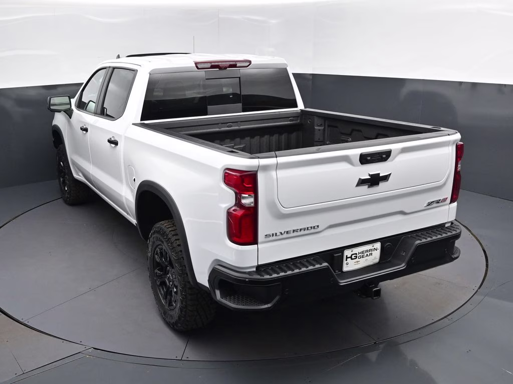 2026 Summit White Chevrolet Silverado 1500 ZR2 4X4 Truck