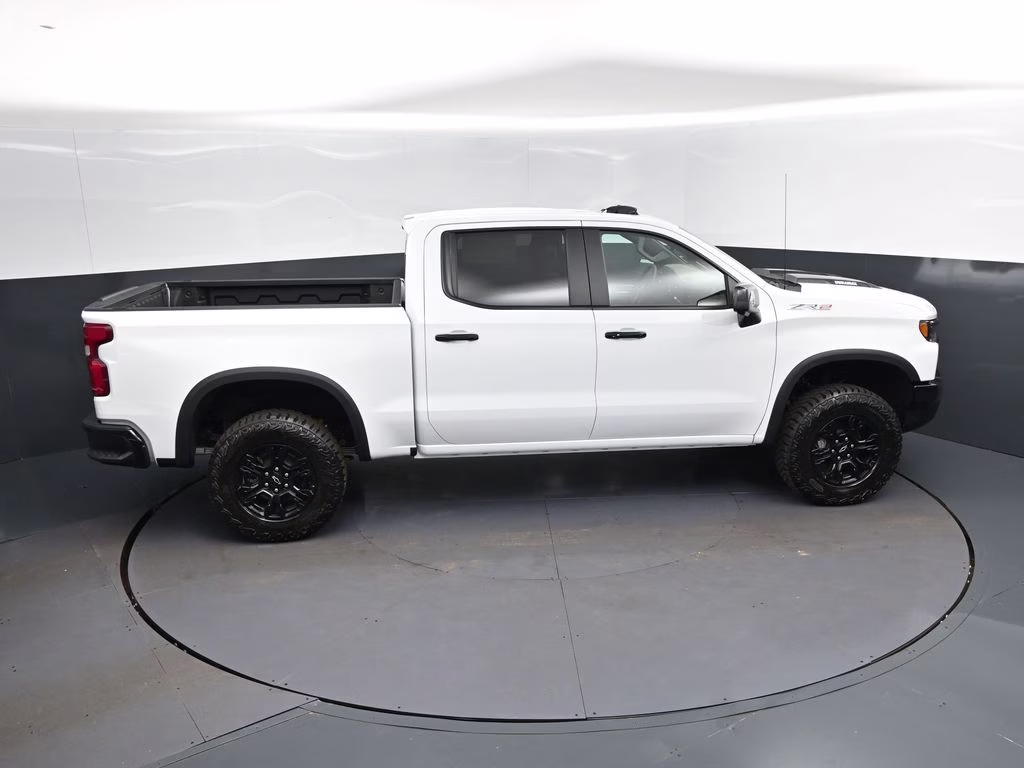 2026 Summit White Chevrolet Silverado 1500 ZR2 4X4 Truck