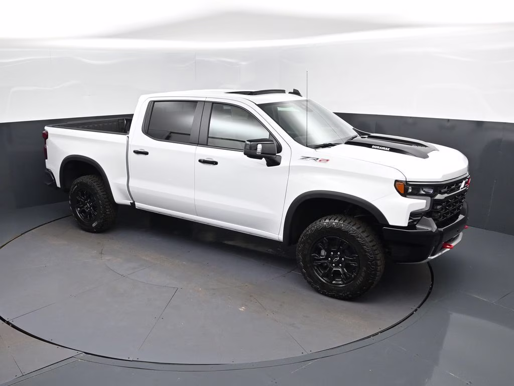 2026 Summit White Chevrolet Silverado 1500 ZR2 4X4 Truck